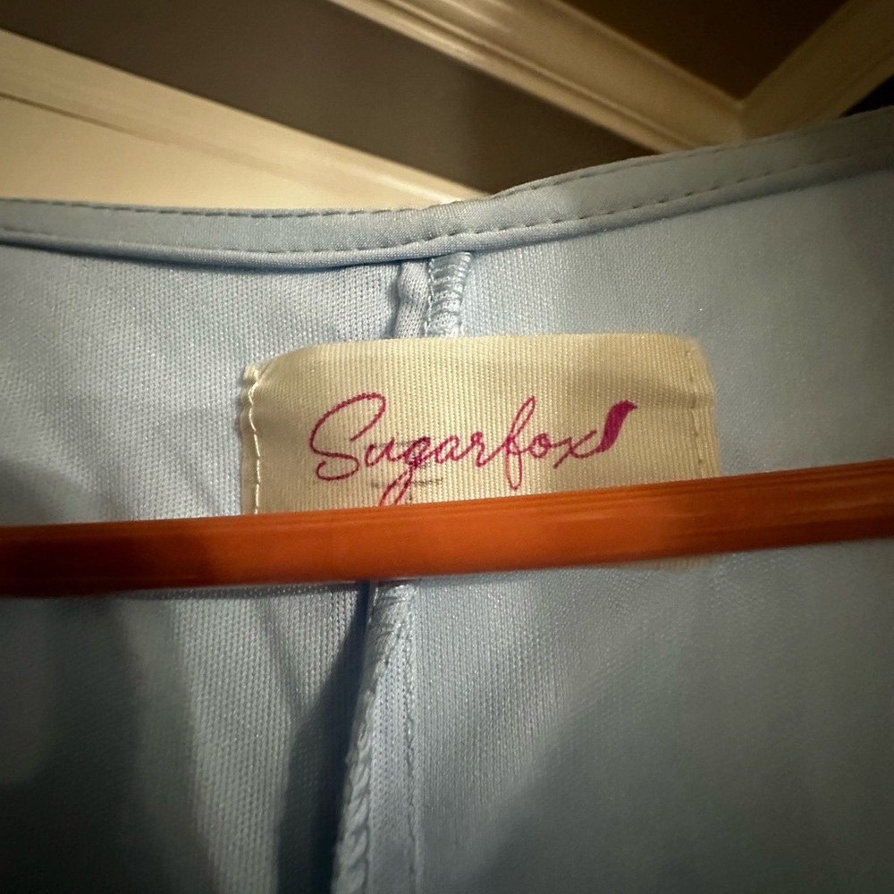 Sugarfox Mid Length Dress - Picture 3 of 4